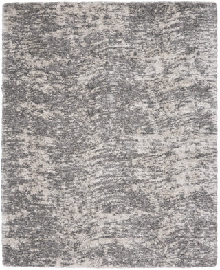 Nourison Home - Dreamy Shag Charcoal/Grey Area Rug DRS04