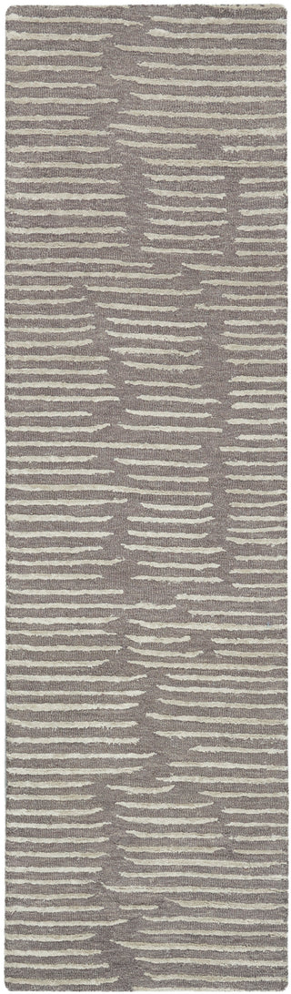 The Rug Corner Calvin Klein CK010 Linear LNR01 GREY Area Rugs  