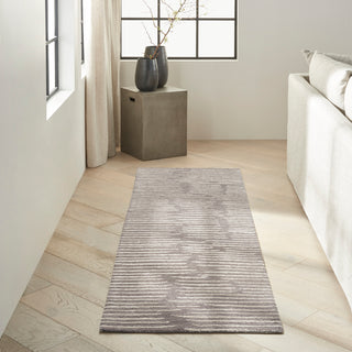 The Rug Corner Calvin Klein CK010 Linear LNR01 GREY Area Rugs  