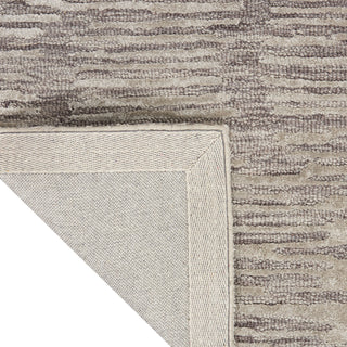 The Rug Corner Calvin Klein CK010 Linear LNR01 GREY Area Rugs  