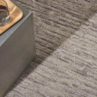 The Rug Corner Calvin Klein CK010 Linear LNR01 GREY Area Rugs  