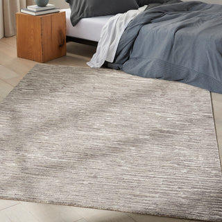 The Rug Corner Calvin Klein CK010 Linear LNR01 GREY Area Rugs  