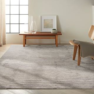The Rug Corner Calvin Klein CK010 Linear LNR01 GREY Area Rugs  