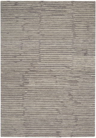 The Rug Corner Calvin Klein CK010 Linear LNR01 GREY Area Rugs  