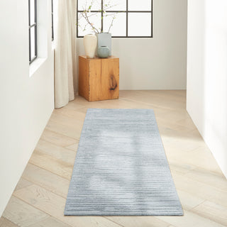 Calvin Klein Linear - Light Blue Area Rug LNR01