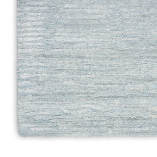 Calvin Klein Linear - Light Blue Area Rug LNR01