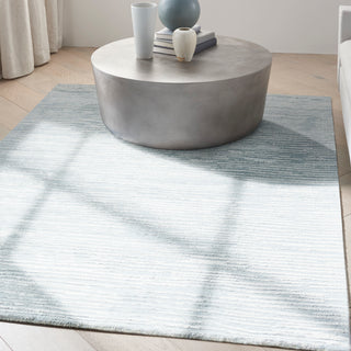 Calvin Klein Linear - Light Blue Area Rug LNR01