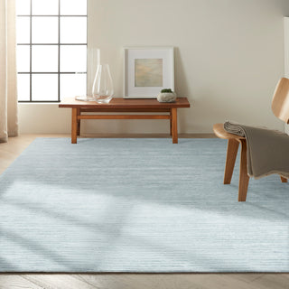 Calvin Klein Linear - Light Blue Area Rug LNR01