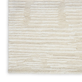 The Rug Corner Calvin Klein Calvin Klein Linear - Ivory Area Rug LNR01  