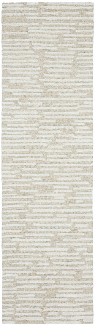 The Rug Corner Calvin Klein Calvin Klein Linear - Ivory Area Rug LNR01  