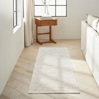 The Rug Corner Calvin Klein Calvin Klein Linear - Ivory Area Rug LNR01  