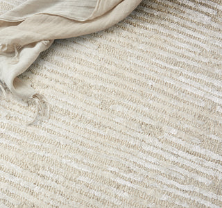 The Rug Corner Calvin Klein Calvin Klein Linear - Ivory Area Rug LNR01  