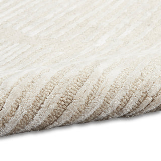 The Rug Corner Calvin Klein Calvin Klein Linear - Ivory Area Rug LNR01  