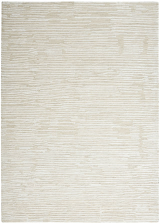 The Rug Corner Calvin Klein Calvin Klein Linear - Ivory Area Rug LNR01  