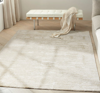 The Rug Corner Calvin Klein Calvin Klein Linear - Ivory Area Rug LNR01  