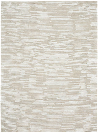 The Rug Corner Calvin Klein Calvin Klein Linear - Ivory Area Rug LNR01  