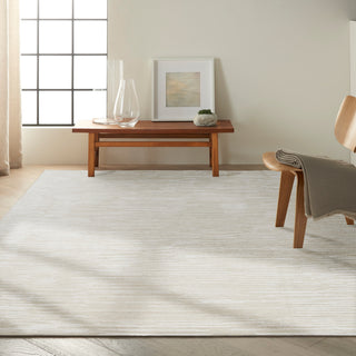 The Rug Corner Calvin Klein Calvin Klein Linear - Ivory Area Rug LNR01  