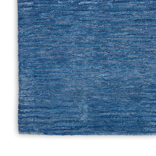 Calvin Klein Linear - Blue Area Rug LNR01