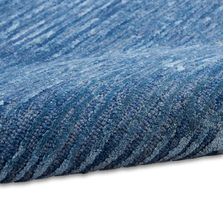 Calvin Klein Linear - Blue Area Rug LNR01