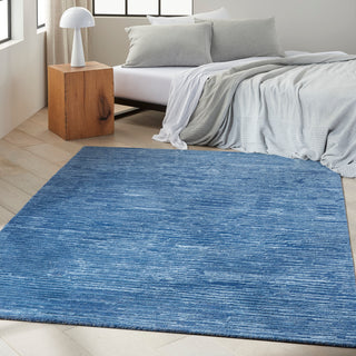 Calvin Klein Linear - Blue Area Rug LNR01