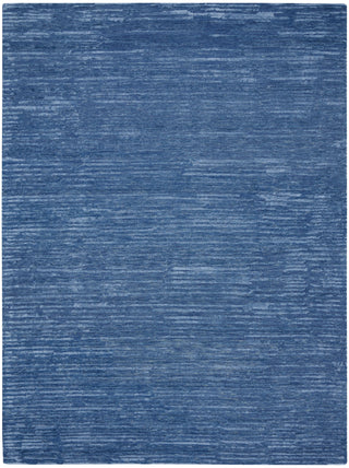 Calvin Klein Linear - Blue Area Rug LNR01