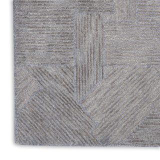 The Rug Corner Michael Amini Ma30 Star SMR01 SLATE Area Rugs  
