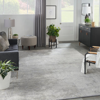 The Rug Corner Michael Amini Ma30 Star SMR01 SLATE Area Rugs  