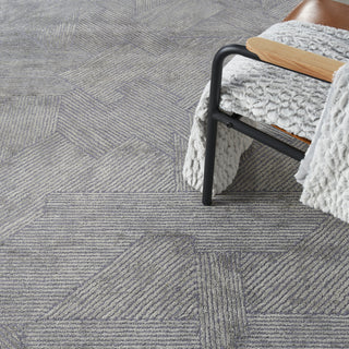 The Rug Corner Michael Amini Ma30 Star SMR01 SLATE Area Rugs  