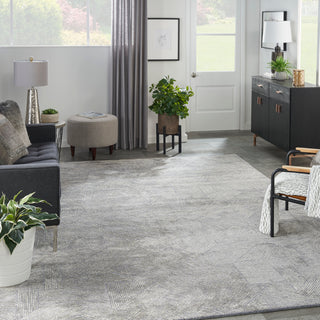 The Rug Corner Michael Amini Ma30 Star SMR01 SLATE Area Rugs  