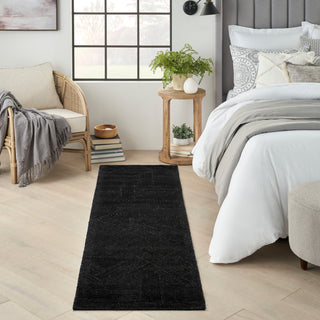 Ma30 Star SMR01 BLACK Area Rugs