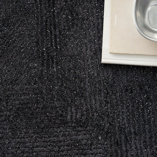 Ma30 Star SMR01 BLACK Area Rugs