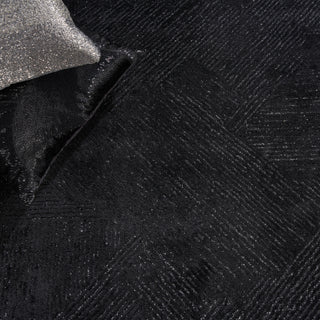 Ma30 Star SMR01 BLACK Area Rugs