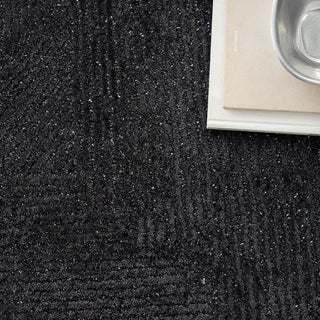Ma30 Star SMR01 BLACK Area Rugs