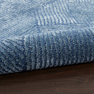 The Rug Corner Michael Amini Ma30 Star SMR01 BLUE Area Rugs  