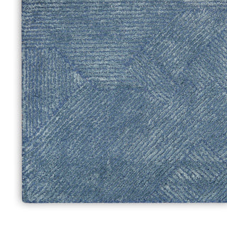 The Rug Corner Michael Amini Ma30 Star SMR01 BLUE Area Rugs  