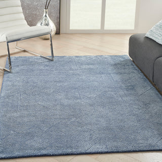 The Rug Corner Michael Amini Ma30 Star SMR01 BLUE Area Rugs  