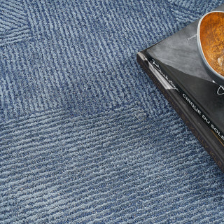 The Rug Corner Michael Amini Ma30 Star SMR01 BLUE Area Rugs  