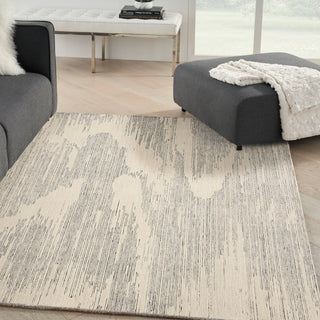 Ma30 Star SMR02 IVGRY Area Rugs