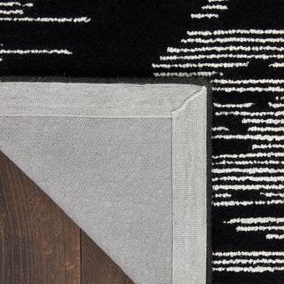 Ma30 Star SMR02 BLKIV Area Rugs