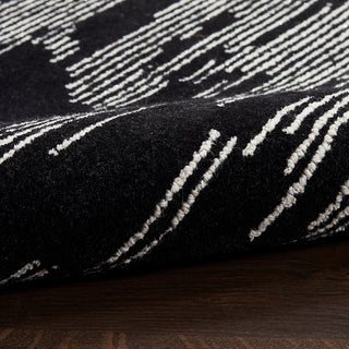 Ma30 Star SMR02 BLKIV Area Rugs