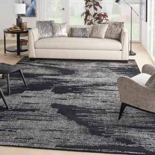 Ma30 Star SMR02 BLKIV Area Rugs