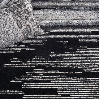 Ma30 Star SMR02 BLKIV Area Rugs