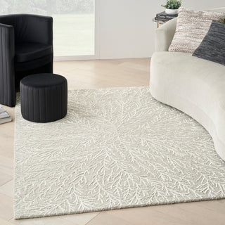The Rug Corner Michael Amini Ma30 Star SMR03 IVORY Area Rugs  