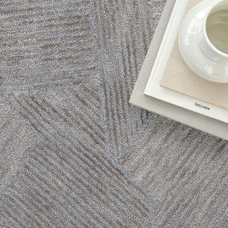 The Rug Corner Michael Amini Ma30 Star SMR01 SLATE Area Rugs  
