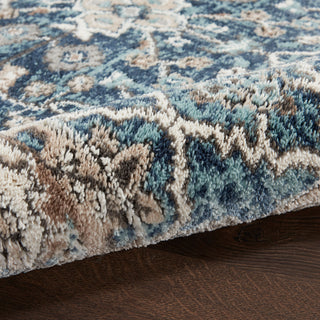 The Rug Corner Nourison Home Nourison Home - American Manor Blue/Ivory Area Rug ANB01  