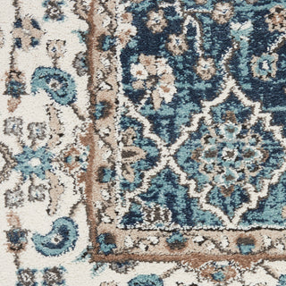 The Rug Corner Nourison Home Nourison Home - American Manor Blue/Ivory Area Rug ANB01  