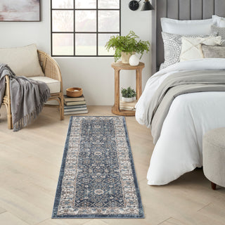 The Rug Corner Nourison Home Nourison Home - American Manor Blue/Ivory Area Rug ANB01  