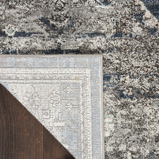 Nourison Home - American Manor Blue Area Rug ANB01