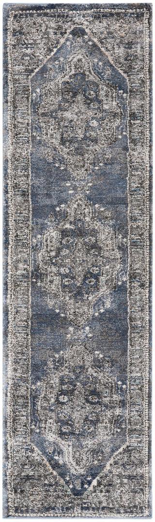 Nourison Home - American Manor Blue Area Rug ANB01