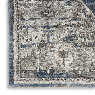 Nourison Home - American Manor Blue Area Rug ANB01